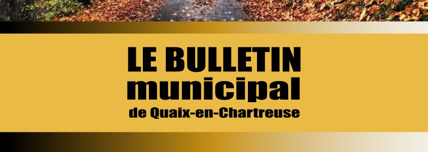 Les bulletins municipaux